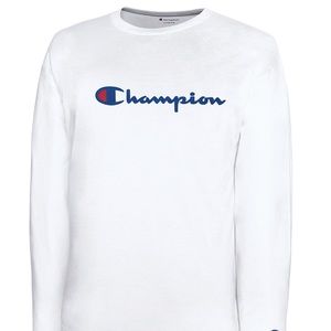 Champion Logo Tee Long sleeves